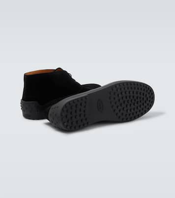 Suede lace-up boots | Tod's