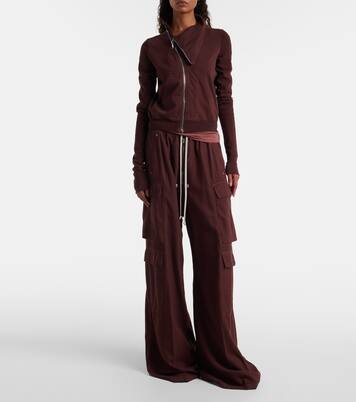 Jacke Mountain aus Baumwoll-Jersey | Rick Owens