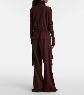 Jacke Mountain aus Baumwoll-Jersey | Rick Owens