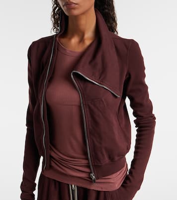 Jacke Mountain aus Baumwoll-Jersey | Rick Owens