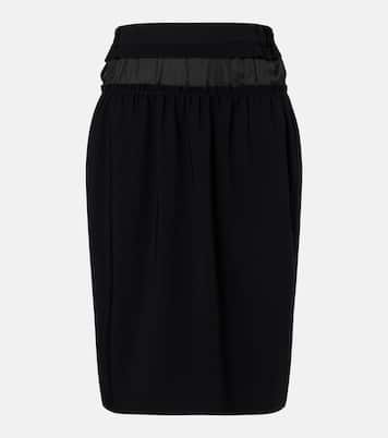 Bleistiftrock Four Stitches | Maison Margiela