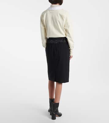 Bleistiftrock Four Stitches | Maison Margiela