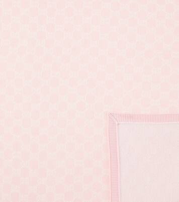 Baby GG wool blanket | Gucci Kids
