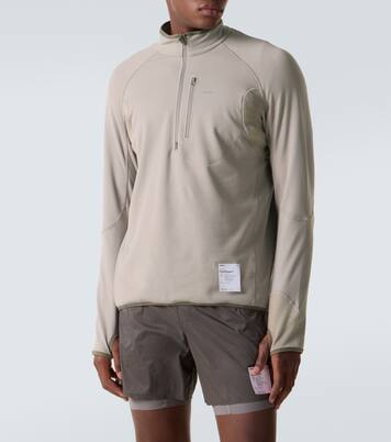 GhostFleece half-zip top | Satisfy