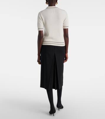 Polohemd Carline aus Kaschmir | Nili Lotan