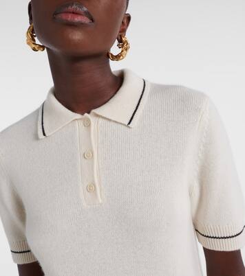 Polohemd Carline aus Kaschmir | Nili Lotan