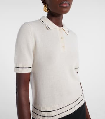 Polohemd Carline aus Kaschmir | Nili Lotan