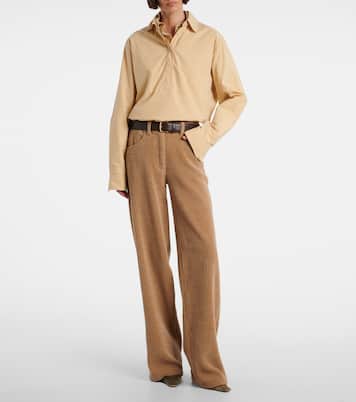 Hemd Margan aus Baumwollpopeline | The Row