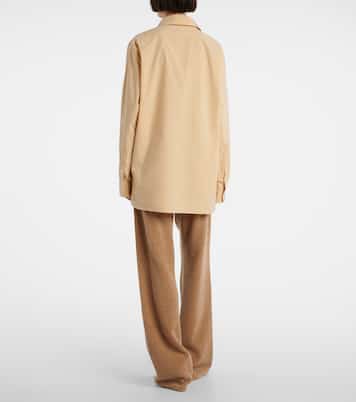 Hemd Margan aus Baumwollpopeline | The Row