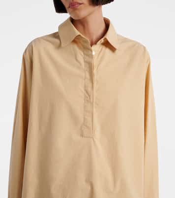 Hemd Margan aus Baumwollpopeline | The Row