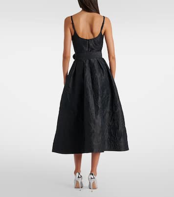 Robe Petra en jacquard | Rebecca Vallance