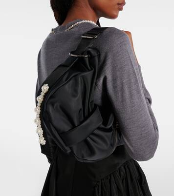 Utility Beaded Mini shoulder bag | Simone Rocha