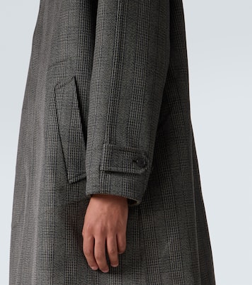 Palo reversible wool and silk car coat | The Row
