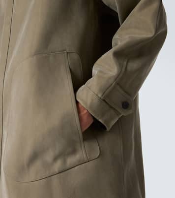 Palo reversible wool and silk car coat | The Row