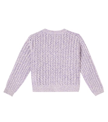 Pullover in misto lana, cashmere e mohair | Brunello Cucinelli Kids