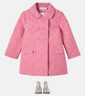 Wool coat | Tartine et Chocolat