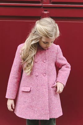 Wool coat | Tartine et Chocolat