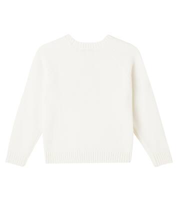 Intarsia wool sweater | Tartine et Chocolat