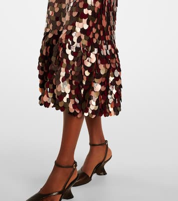 Midirock mit Pailletten | Dries Van Noten