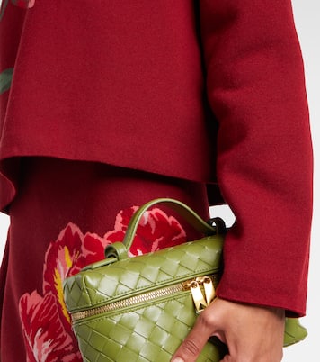 Pullover in jacquard di cotone e lana  | Carolina Herrera