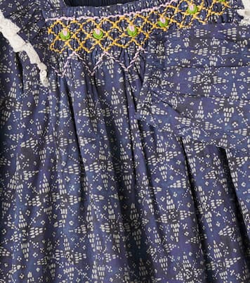 Abito Martina in cotone con pizzo | Louise Misha