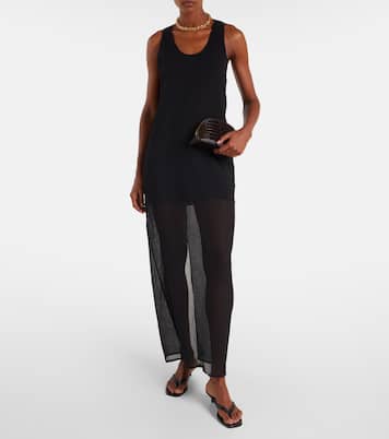 Clutch aus Leder  | Toteme