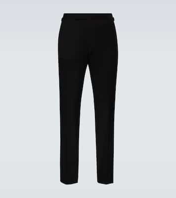 Schmale Hose Shelton aus Wolle | Tom Ford