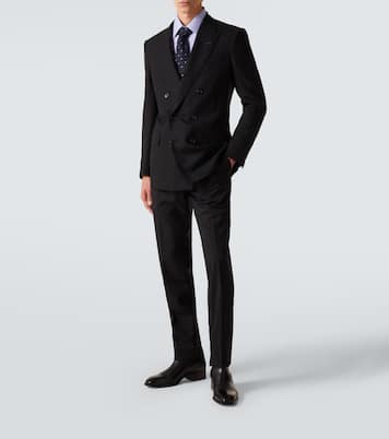 Schmale Hose Shelton aus Wolle | Tom Ford