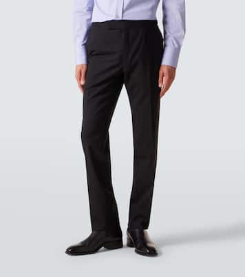Schmale Hose Shelton aus Wolle | Tom Ford