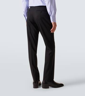 Schmale Hose Shelton aus Wolle | Tom Ford
