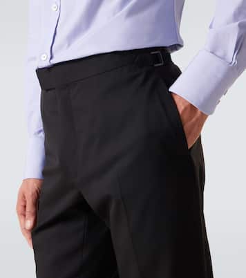 Schmale Hose Shelton aus Wolle | Tom Ford