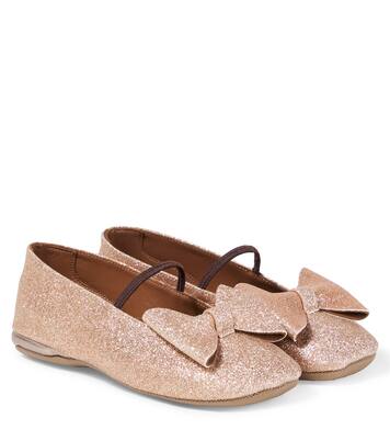 Bright glitter ballet flats | PèPè