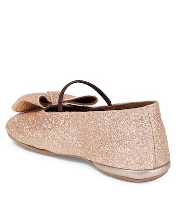 Bright glitter ballet flats | PèPè