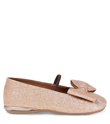Bright glitter ballet flats | PèPè