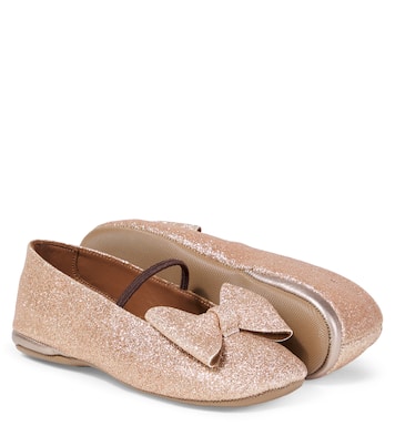 Bright glitter ballet flats | PèPè