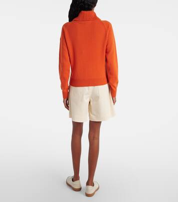 Ribbed-knit wool and cashmere sweater | Moncler
