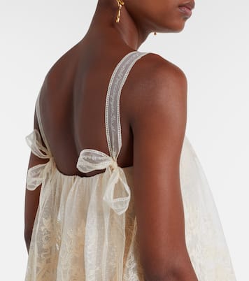 Robe midi Hypnotic à fleurs | Zimmermann