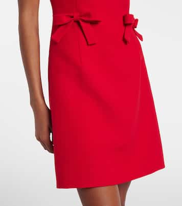 Minikleid aus Crepe Couture | Valentino