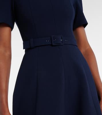 Xena embellished crêpe midi dress | Rebecca Vallance