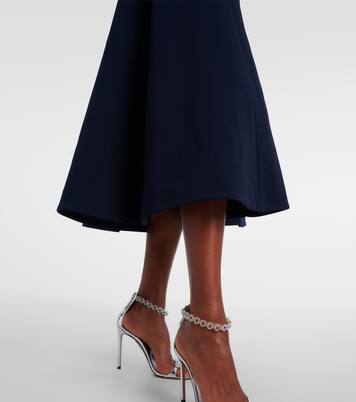 Xena embellished crêpe midi dress | Rebecca Vallance