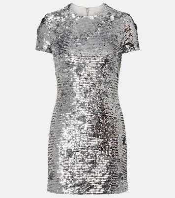 Minikleid Clove mit Pailletten | Simkhai