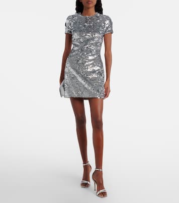 Minikleid Clove mit Pailletten | Simkhai