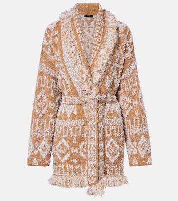 Send Beat wool-blend cardigan | Alanui