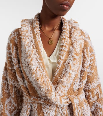 Send Beat wool-blend cardigan | Alanui