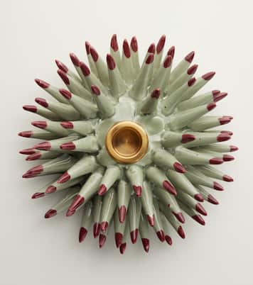 Portavelas Fantastic Creatures Spine de cerámica por Beto Val | La DoubleJ