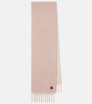 Alpaca and wool-blend scarf | Moncler