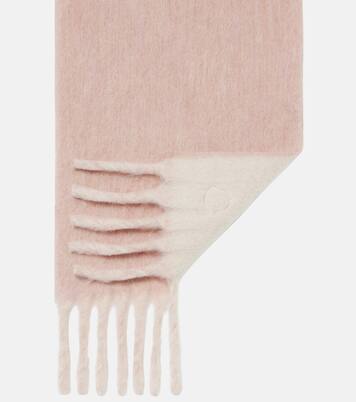 Alpaca and wool-blend scarf | Moncler