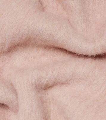 Alpaca and wool-blend scarf | Moncler