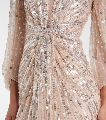 Robe Xenia mit Pailletten | Jenny Packham
