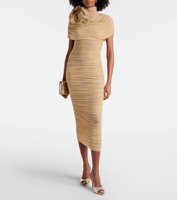 Mules Miss Z in pelle metallizzata | Christian Louboutin